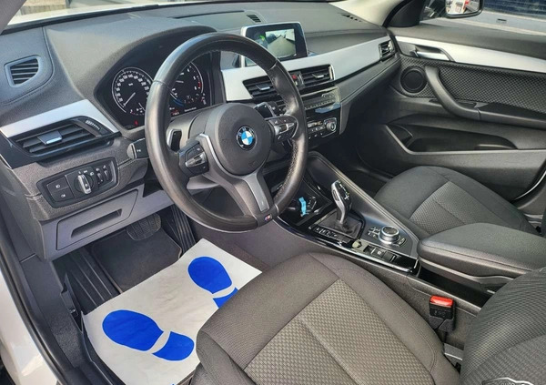 BMW X2 cena 93900 przebieg: 106396, rok produkcji 2018 z Piła małe 631